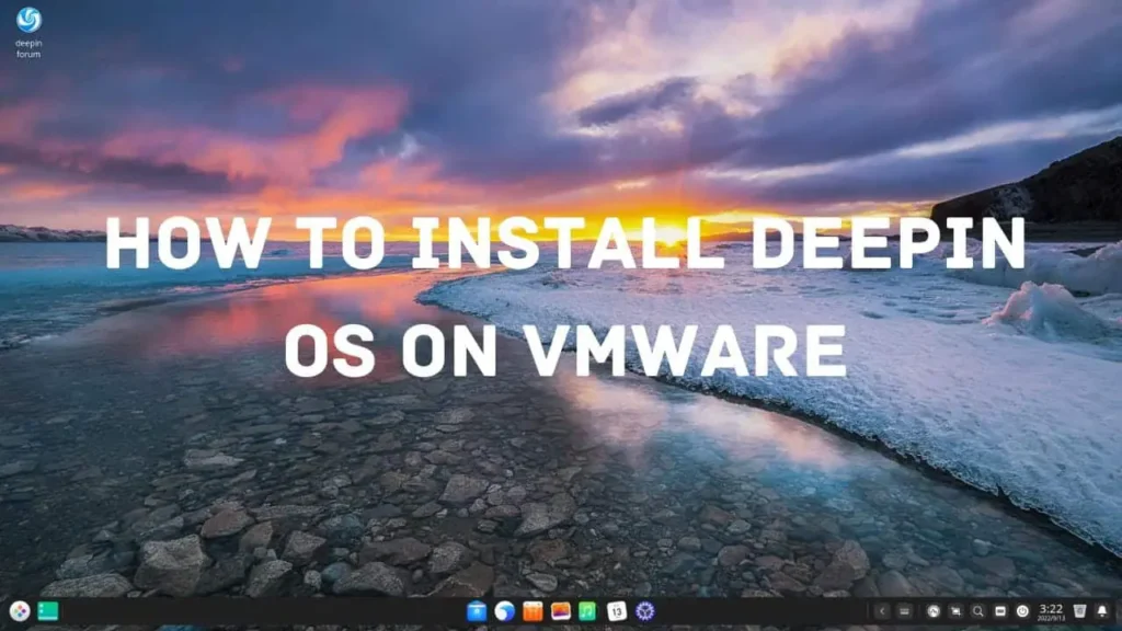 Guide to Installing Deepin OS on VMware Virtual Machine Featured Image