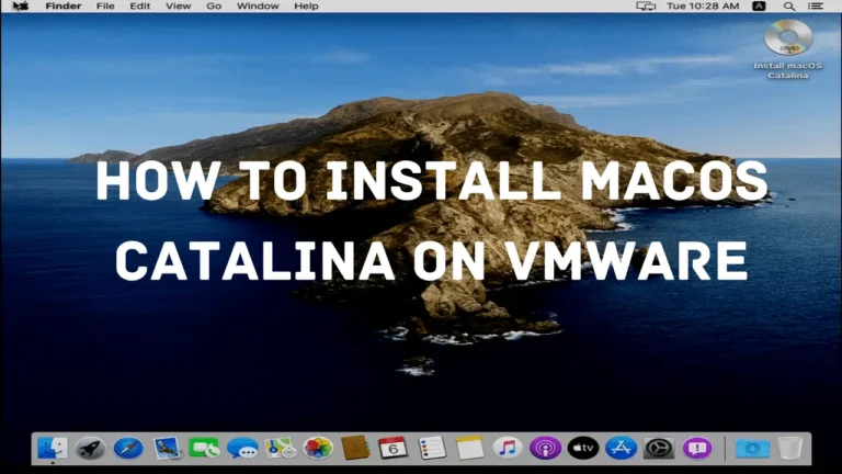 Installing macOS Catalina on VMware guide Featured Image