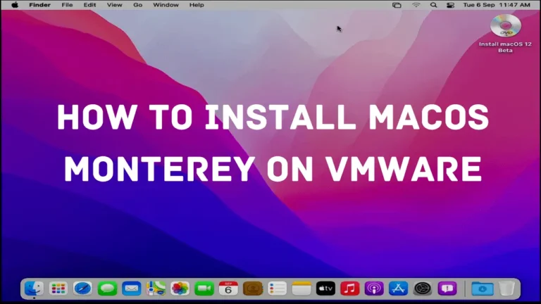 Guide to Installing macOS Monterey on VMware Featured Image