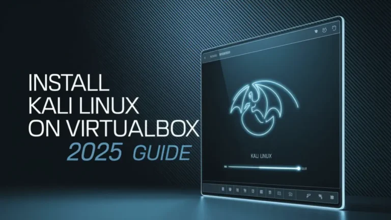 Guide to Installing Kali Linux on VirtualBox 2025 Edition Featured Image