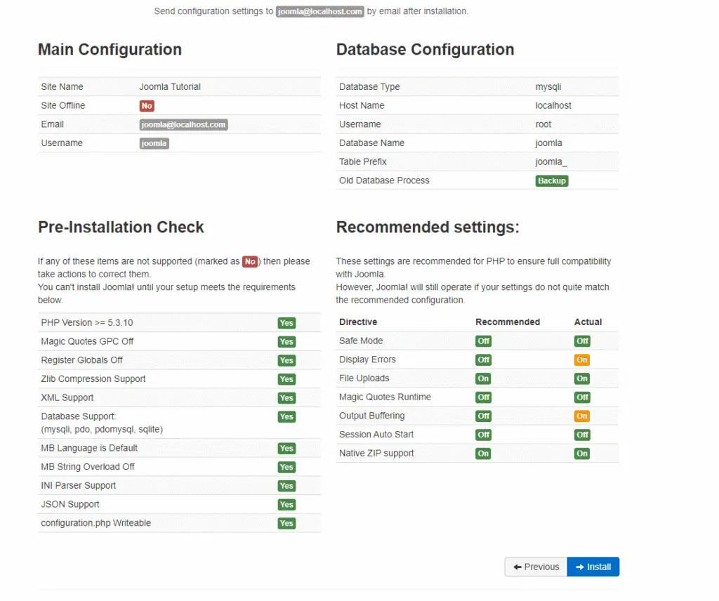 Joomla Overview 2
